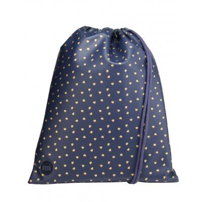 Batoh Mi-Pac Kit Bag Hearts Navy/Gold