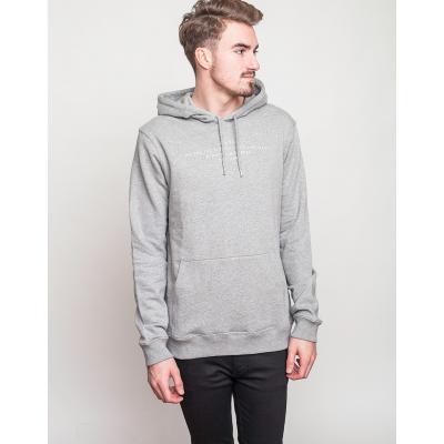 Mikina WeSC Ozzie grey melange