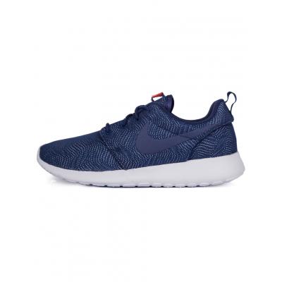 Sneakers - tenisky Nike Roshe One Moire OBSIDIAN/OBSDN-WHITE-BRGHT MNG