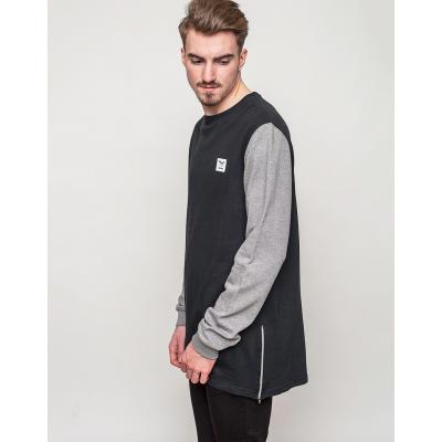 Mikina Iriedaily Rugged Boma Black