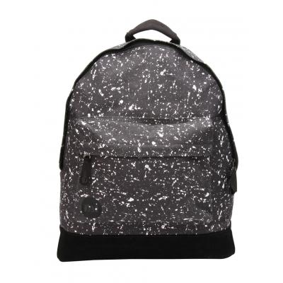 Batoh Mi-Pac Splattered BLACK/WHITE