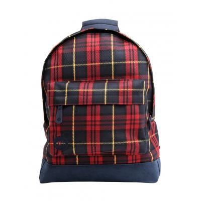 Batoh Mi-Pac Tartan burgundy