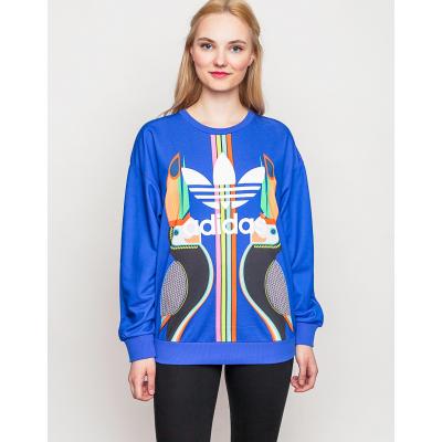 Mikina Adidas Originals TRF SWEATSHIRT LABBLU