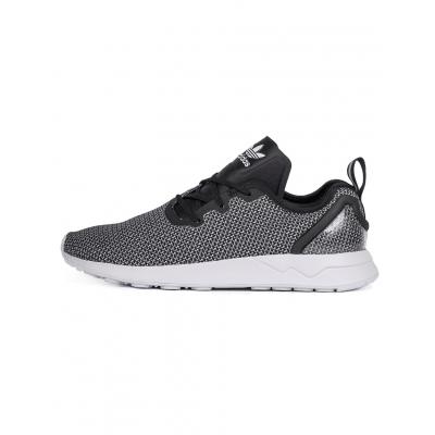 Sneakers - tenisky Adidas Originals ZX Flux ADV Asymmetrical FTWWHT/CBLACK/CBLACK