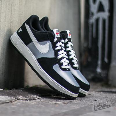 Nike Air Force 1 Black/ Sail-Wolf Grey