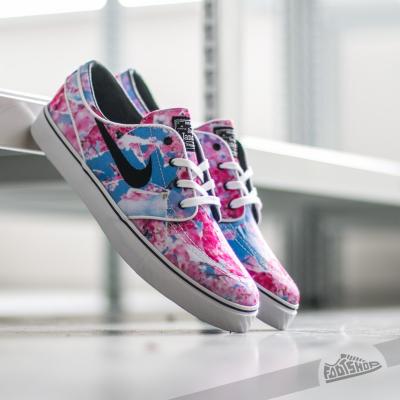 Nike Zoom Stefan Janoski CNVS Premium Dynamic Pink/ Black-White-Gum Light Brown