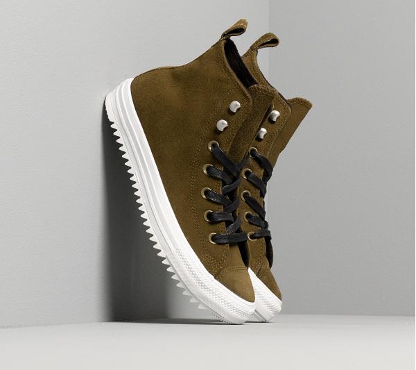 Converse Chuck Taylor All Star Hiker Final Frontier Surplus Olive/ White/ Black