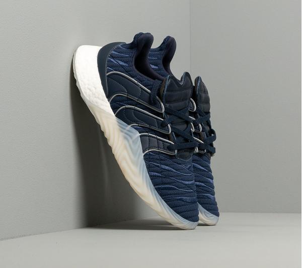 adidas Sobakov BOOST Collegiate Navy/ Collegiate Navy/ Silver Mate
