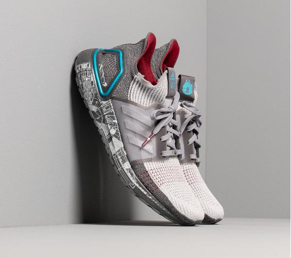adidas x Star Wars UltraBOOST 19 Grey Five/ Grey Two F17/ Bright Cyan