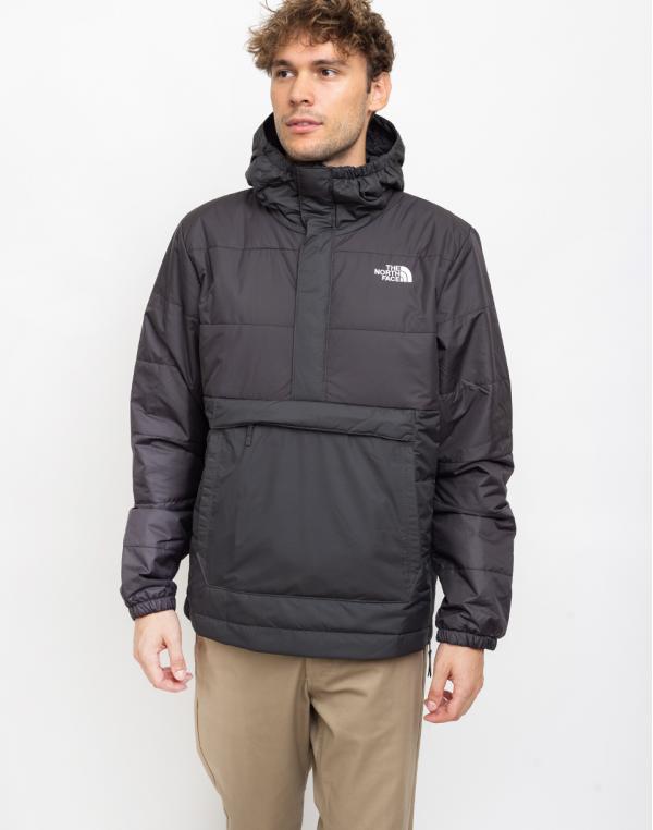 The North Face Insulated Fanorak Asphalt Grey/Tnf Black M