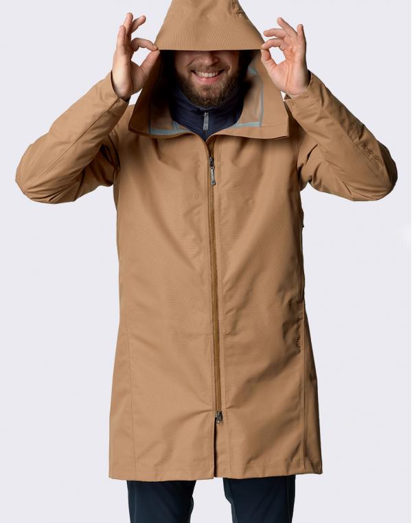 Houdini Sportswear M's One Parka Fudge M