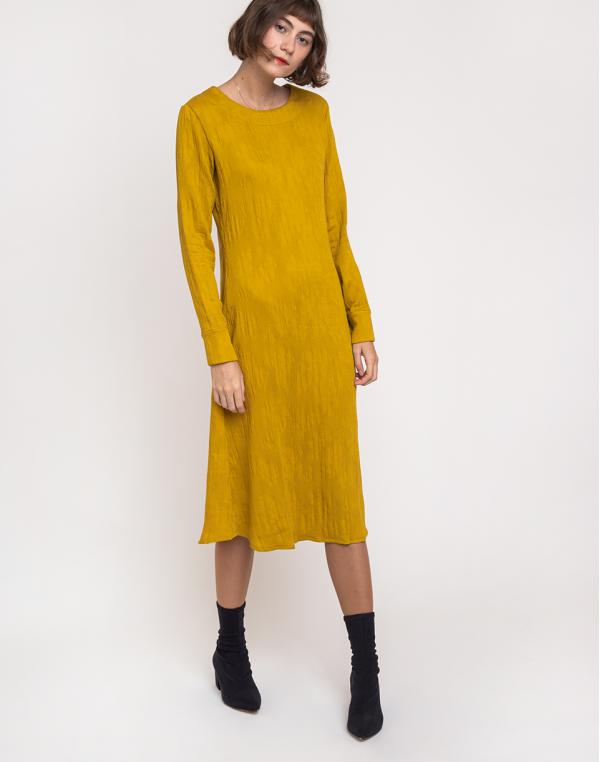 Buffet Sampha Dress Amber Yellow S