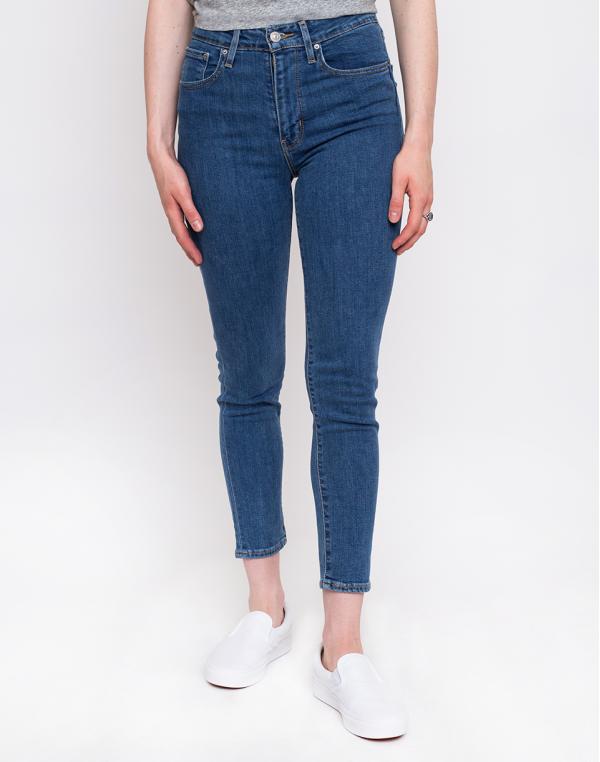 Levi's® 721 Hi Rise Skinny Ankle Light Blue 29