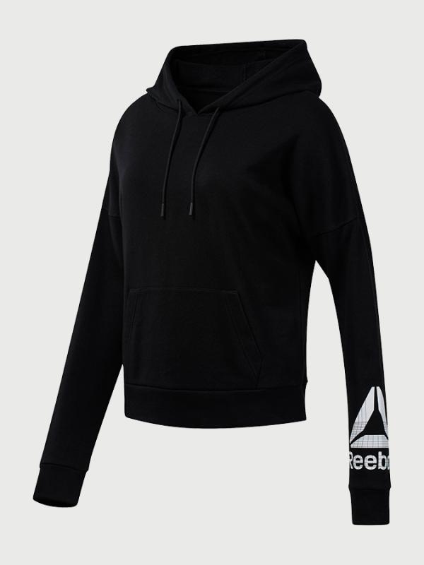 Mikina Reebok Wor Delta Hoody Černá