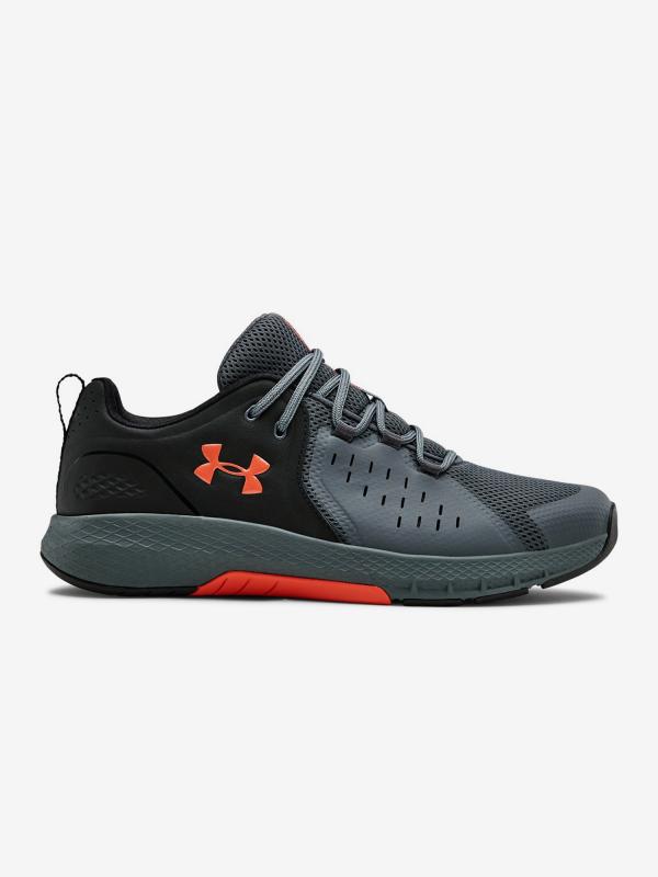 Boty Under Armour Charged Commit TR 2-BLK Šedá