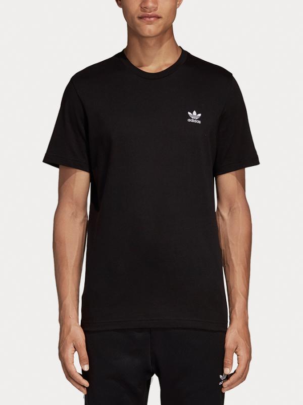 Trefoil Essentials Triko adidas Originals Černá