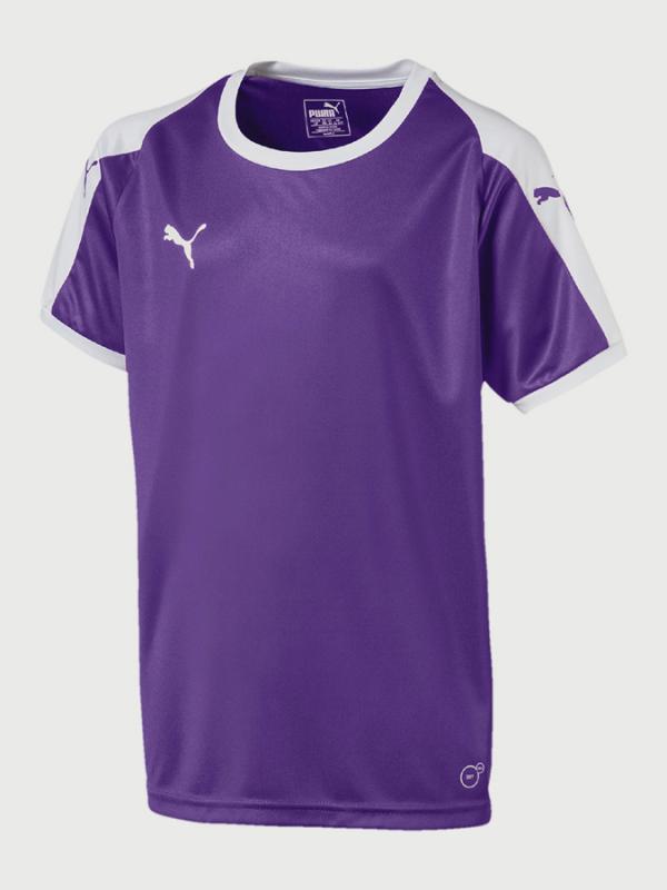 Tričko Puma Liga Jersey Jr Bílá