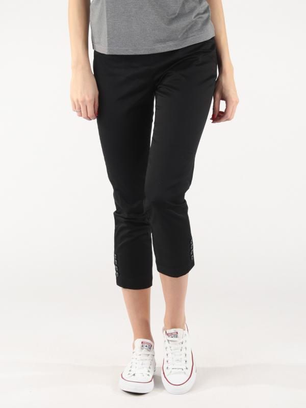 Kalhoty Terranova Pantalone Černá