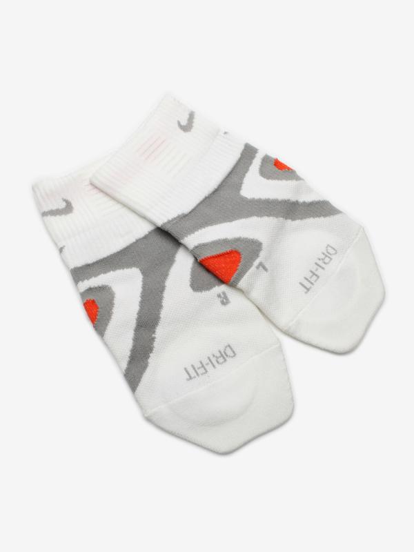 Ponožky Nike Elite Structure Non Bílá