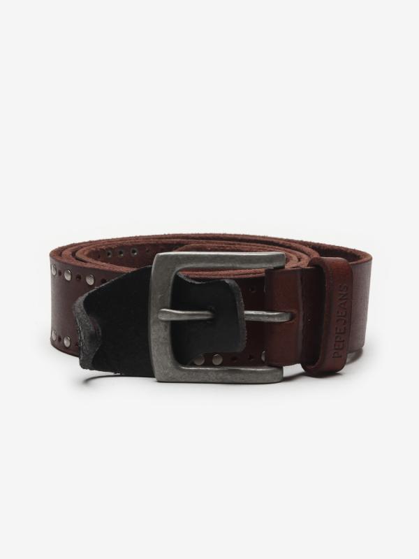 Pásek Pepe Jeans CALIPSE BELT Hnědá