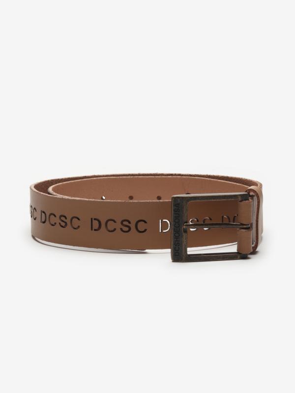 Pásek DC KNOCKOUT MENS BELT Hnědá