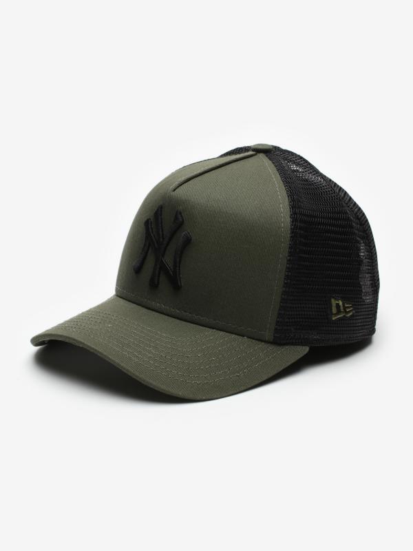 Kšiltovka New Era 940K Af trucker MLB league essential kids NEYY Zelená