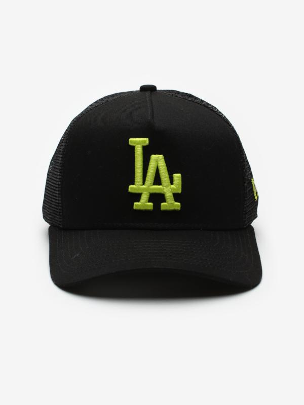 Kšiltovka New Era 940K Af trucker MLB league essential kids LOSD Černá