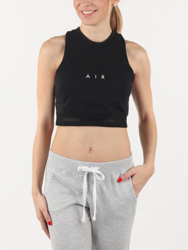 Top Nike W Nsw Top Crop Air Černá