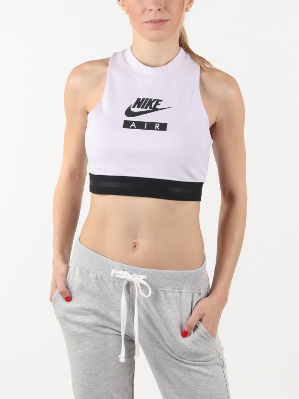 Top Nike W Nsw Top Crop Air Růžová