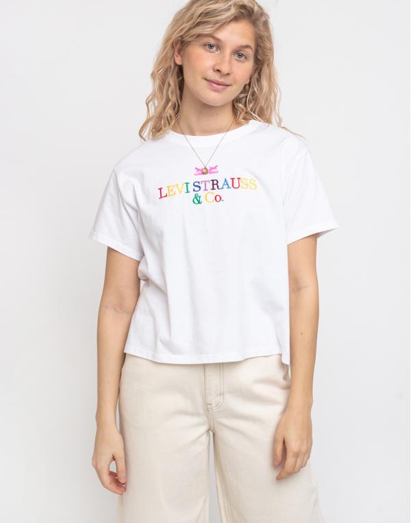 Levi's® Graphic Varsity Tee Neutral XS