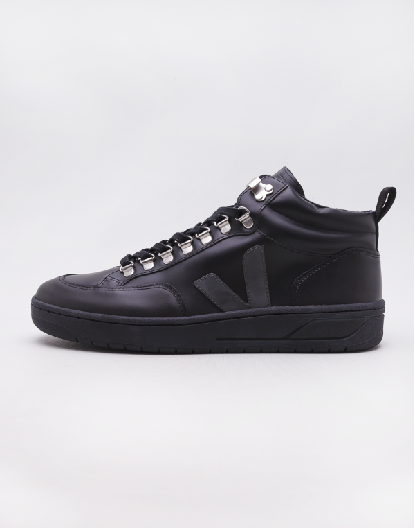 Veja Roraima Leather Black Grafite Black Sole 42
