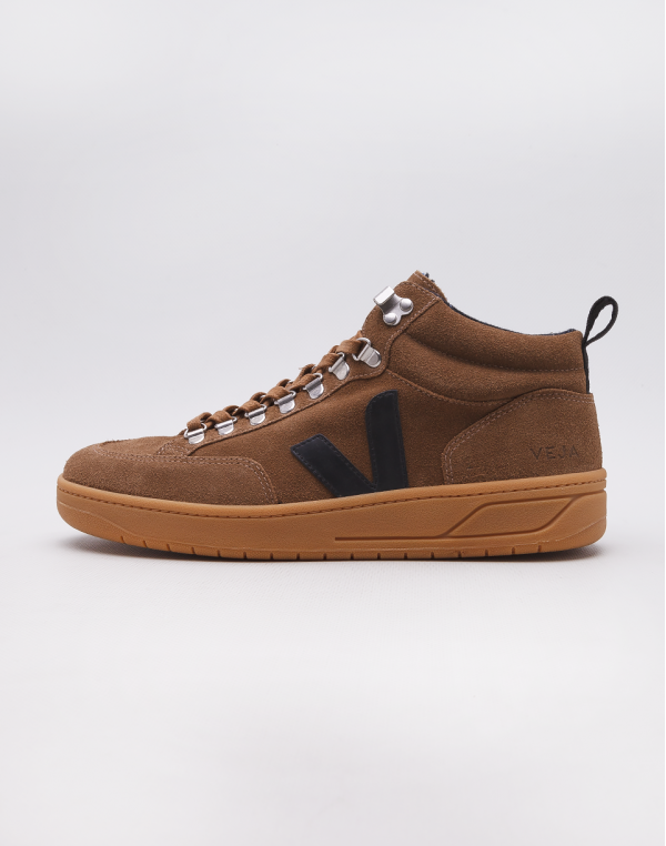 Veja Roraima Suede Brown Black Natural Sole 41