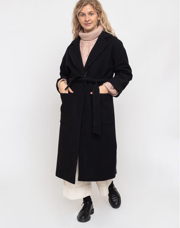 Edited Santo Coat Schwarz 34