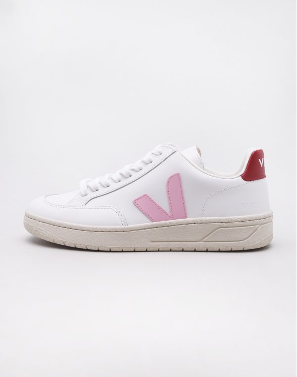 Veja V-12 Extra White Guimauve Marsala 36