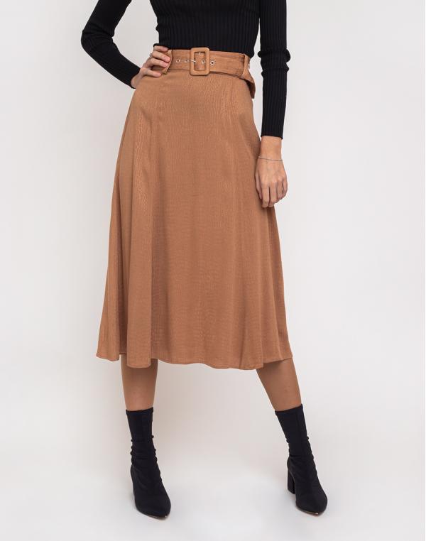 Edited Winona Skirt Camel 34