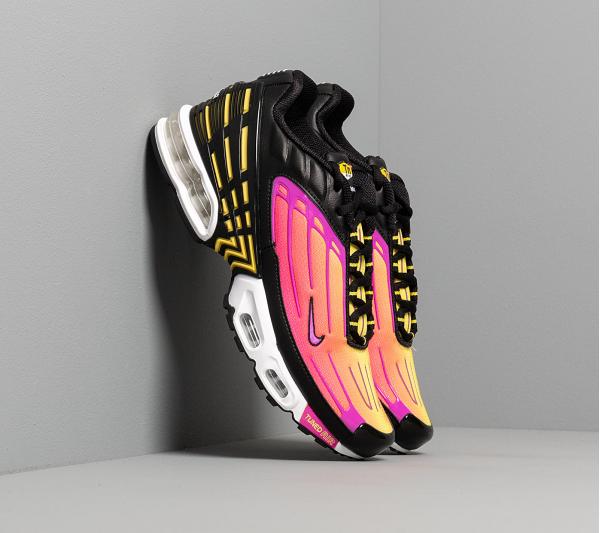 Nike Air Max Plus III Black/ Hyper Violet-Dynamic Yellow