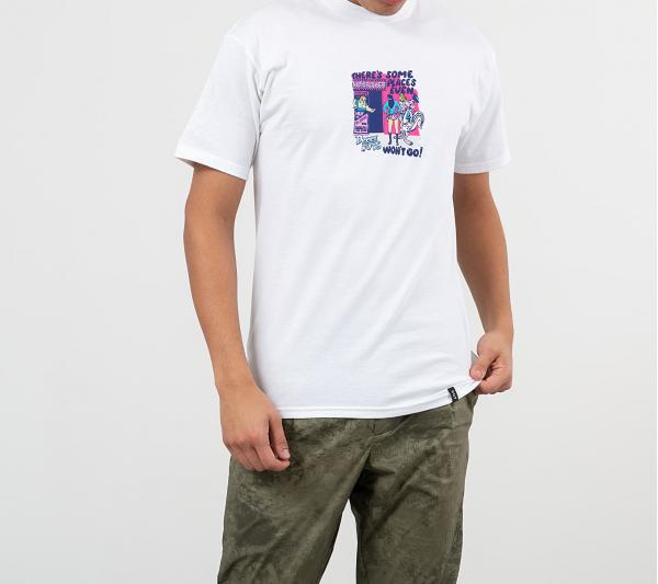 HUF Deeez Nuts Tee White