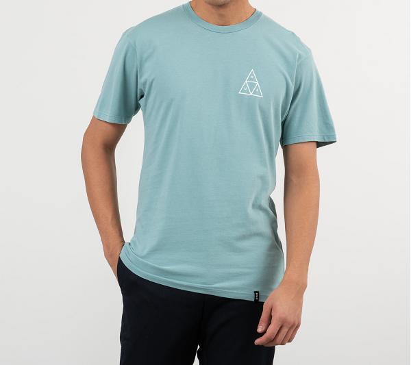 HUF Comics Triple Triangle Tee Cloud Blue