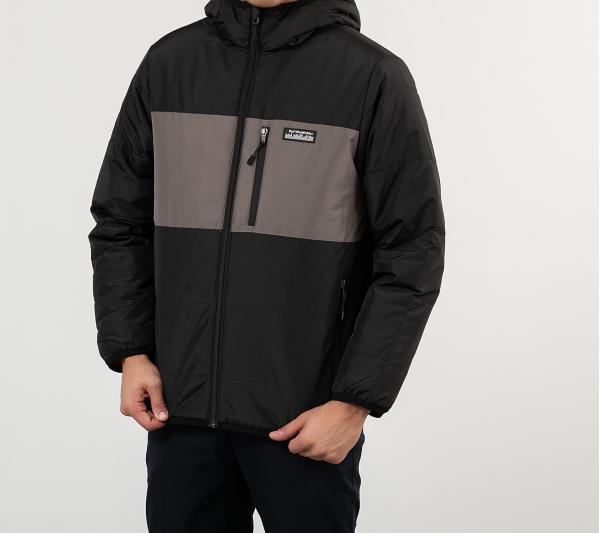 HUF Taos Reversible Puffer Jacket Black