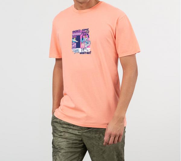 HUF Deeez Nuts Tee Desert Flower