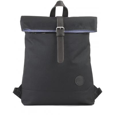 Enter Fold Top Black 16l