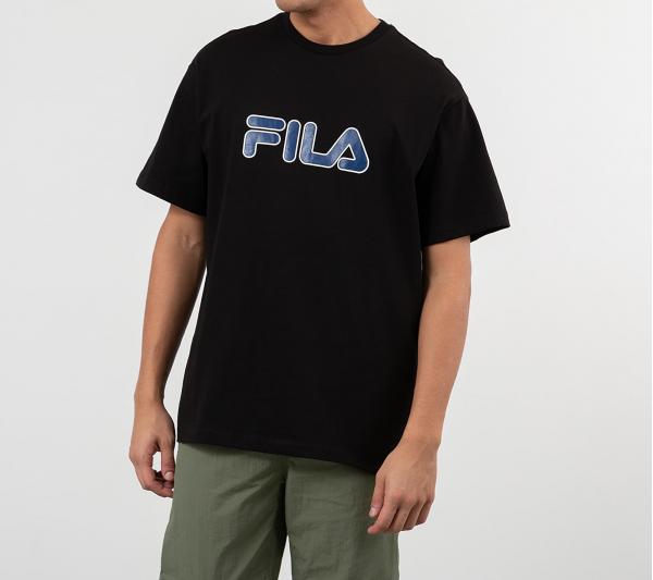 FILA Usher Tee Black