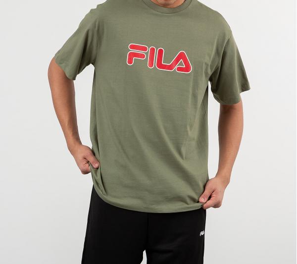 FILA Usher Tee Deep Lichen Green
