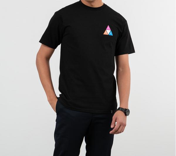 HUF Prism Tee Black