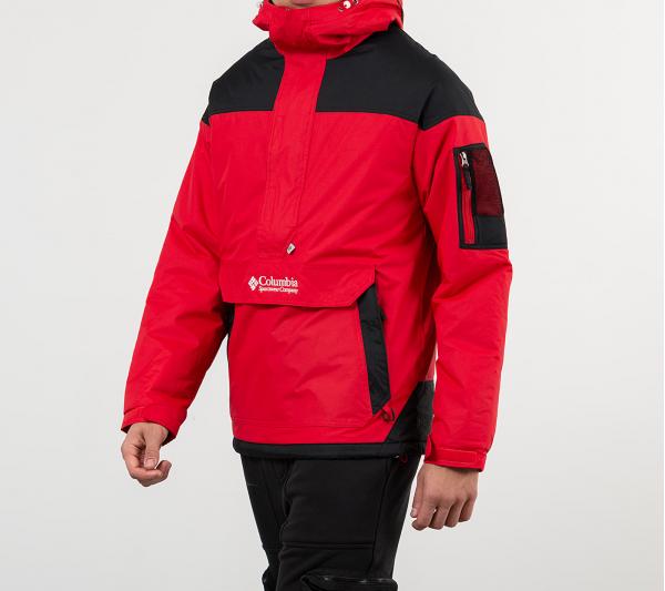 Columbia Challenger Pullover Jacket Red/ Black