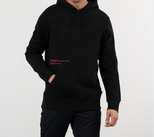 HUF Virtual Reality Hoodie Black