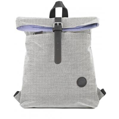 Enter Fold Top Melange Black 16l