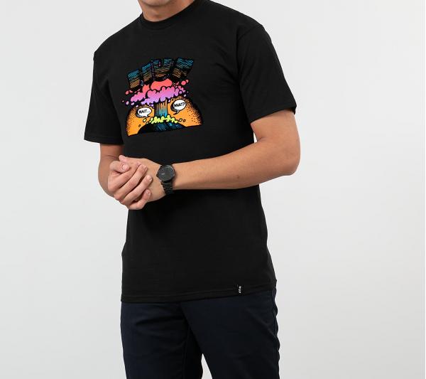HUF Pulp Tee Black