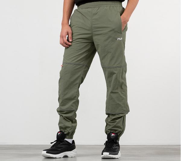 FILA Upendo Wind Pants Deep Lichen Green