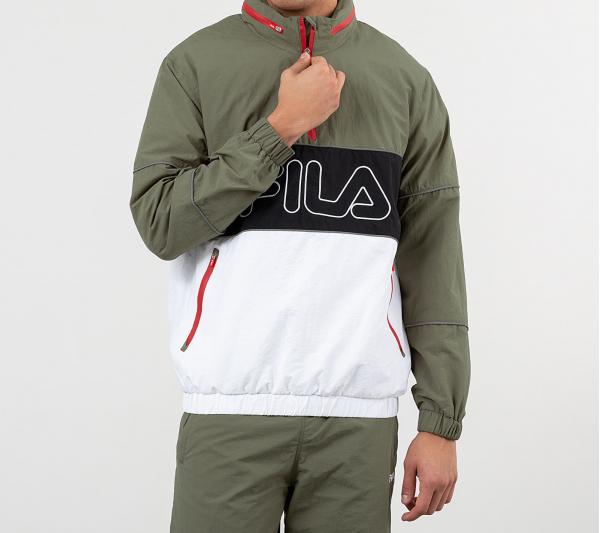 FILA Windbreaker Jacket Green